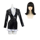 Cosplay Costume Nico Robin Enies Lobby Arc Black Dress Women Halloween Carnival Party Outfits