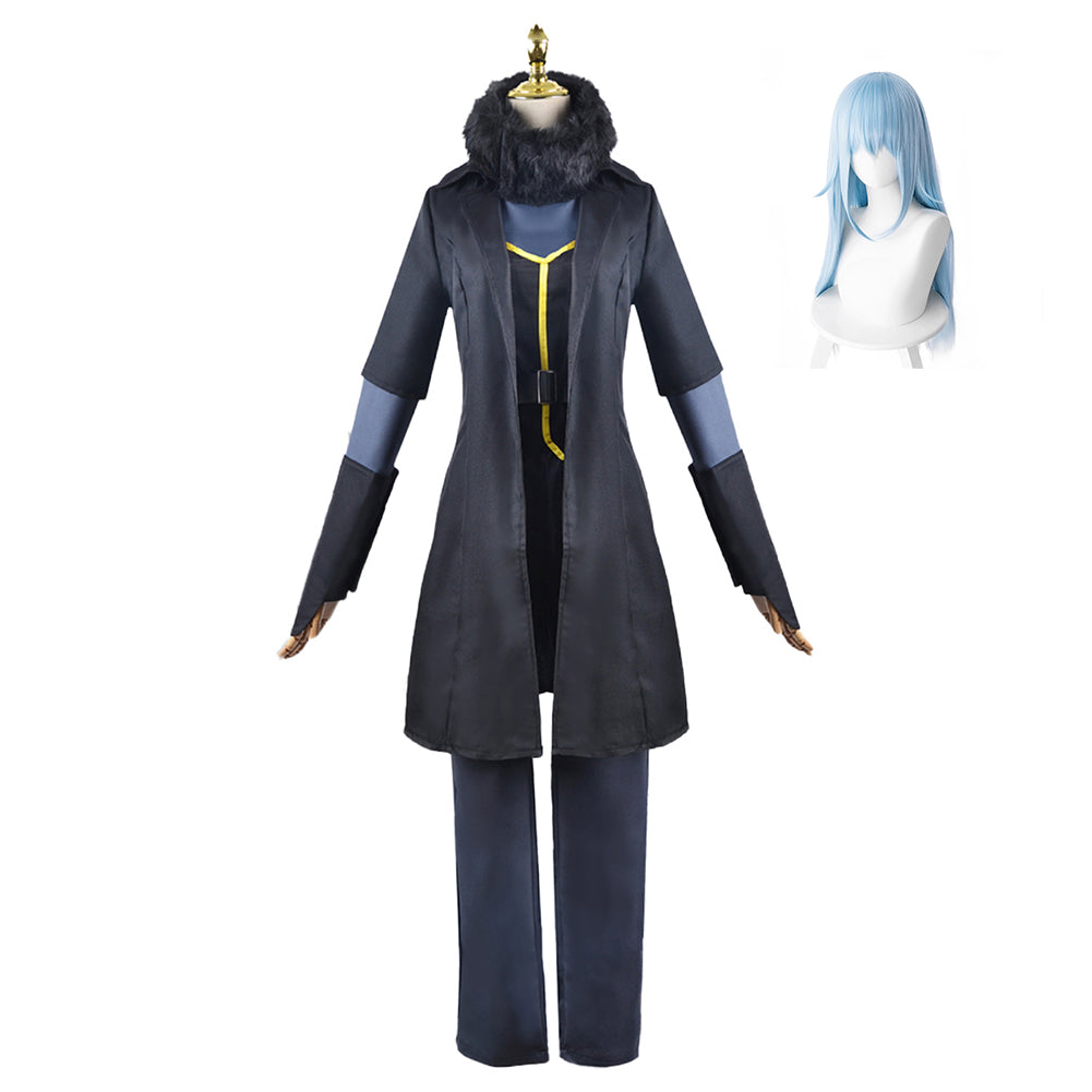 Slime Tensei Season 3 Rimuru Tempest Demon Lord Outfits Cosplay Costum