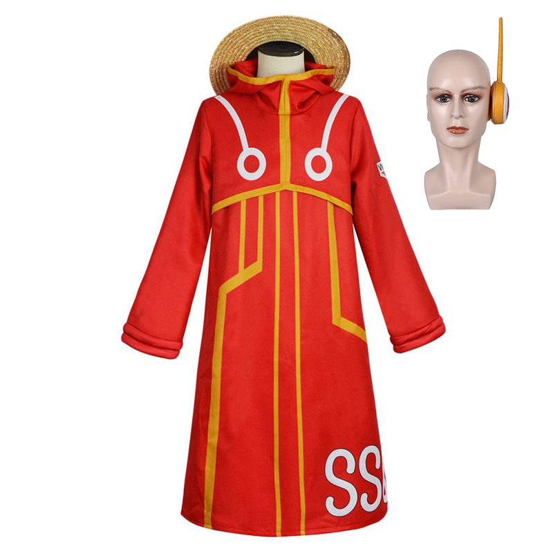 One Piece Egghead Arc 2024 Anime Monkey D. Luffy Party Carnival Halloween Cosplay Costume
