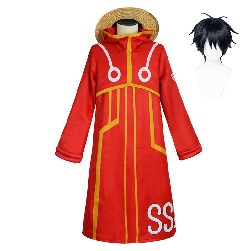 One Piece Egghead Arc 2024 Anime Monkey D. Luffy Party Carnival Halloween Cosplay Costume