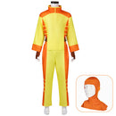 Cosplay Costume Rex Splode Invincible Season 4 Fullset Suit Men Halloween Carnival Party Outfit