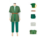 Cosplay Costume Arusu Dragon Quest Fullset Green Men Halloween Carnival Party Outfits