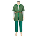 Cosplay Costume Arusu Dragon Quest Fullset Green Men Halloween Carnival Party Outfits