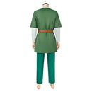 Cosplay Costume Arusu Dragon Quest Fullset Green Men Halloween Carnival Party Outfits