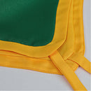 Cosplay Costume Arusu Dragon Quest Fullset Green Men Halloween Carnival Party Outfits