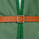 Cosplay Costume Arusu Dragon Quest Fullset Green Men Halloween Carnival Party Outfits