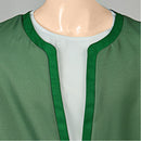 Cosplay Costume Arusu Dragon Quest Fullset Green Men Halloween Carnival Party Outfits