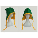 Cosplay Costume Arusu Dragon Quest Fullset Green Men Halloween Carnival Party Outfits