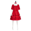Cosplay Costume Frieren Frieren: Beyond Journey's End Dress Red Men Halloween Carnival Party Outfits