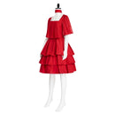 Cosplay Costume Frieren Frieren: Beyond Journey's End Dress Red Men Halloween Carnival Party Outfits