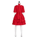 Cosplay Costume Frieren Frieren: Beyond Journey's End Dress Red Men Halloween Carnival Party Outfits