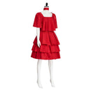 Cosplay Costume Frieren Frieren: Beyond Journey's End Dress Red Men Halloween Carnival Party Outfits