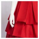 Cosplay Costume Frieren Frieren: Beyond Journey's End Dress Red Men Halloween Carnival Party Outfits