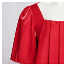 Cosplay Costume Frieren Dress Red Men Halloween Carnival Party Outfits