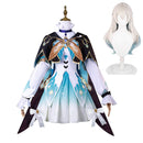 Honkai: Star Rail Firefly Women Dress Set Party Carnival Halloween Cosplay Costume