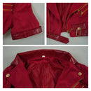 Cosplay Costume Aerith Gainsborough FF Budget Friendly Fullset Pink Women Halloween Carnival Party Outfits
