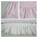Cosplay Costume Aerith Gainsborough FF Budget Friendly Fullset Pink Women Halloween Carnival Party Outfits