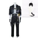 Wuthering Waves Male Rover Black Outfit Party Carnival Halloween Cosplay Costume