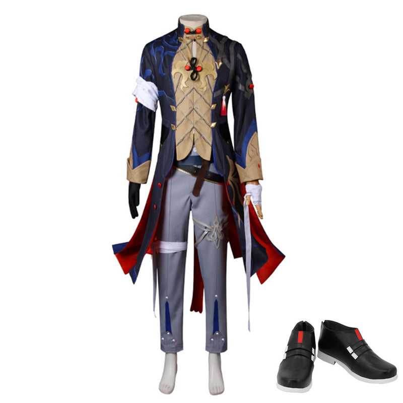 Honkai Star Rail Ren Outfits Halloween Carnival Cosplay Costume