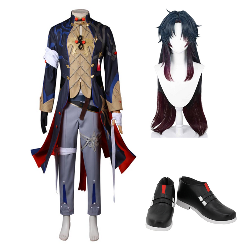 Honkai Star Rail Ren Outfits Halloween Carnival Cosplay Costume