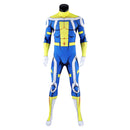 Invincible The Immortal Blue Jumpsuit Outfits Party Carnival Halloween Cosplay Costume