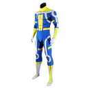 Invincible The Immortal Blue Jumpsuit Outfits Party Carnival Halloween Cosplay Costume
