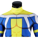 Invincible The Immortal Blue Jumpsuit Outfits Party Carnival Halloween Cosplay Costume