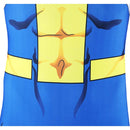 Invincible The Immortal Blue Jumpsuit Outfits Party Carnival Halloween Cosplay Costume