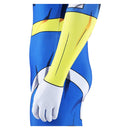 Invincible The Immortal Blue Jumpsuit Outfits Party Carnival Halloween Cosplay Costume