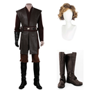 Anakin Skywalker Outfits Halloween Carnival Suit Cosplay Costume