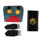 Gachiakuta Gita Monster Overall Jumpsuit Outfit Women Halloween Carnival Party Cosplay Costume