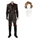 Anakin Skywalker Outfits Halloween Carnival Suit Cosplay Costume
