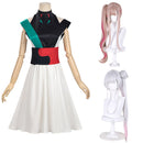Cosmic Princess Kaguya! (2026) Kaguya/Tsukimi Yachiyo Stage Outfit Women Halloween Carnival Party Cosplay Costume