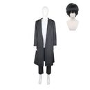 Solo Leveling 2025 Sung Jinwoo Black Outfit Carnival Halloween Cosplay Costume