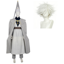 Cosplay Costume Qifrey Witch Hat Atelier Budget Friendly Fullset Grey Men Halloween Carnival Party Outfits