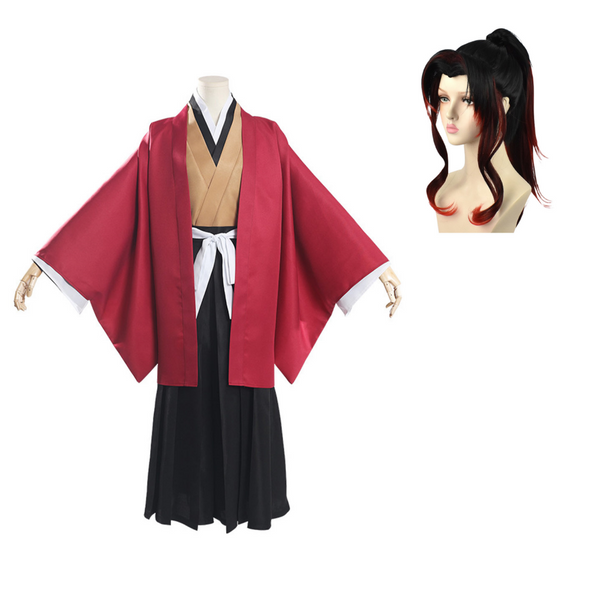 Tsugikuni Yoriichi Infinity Castle Outfits Halloween Cosplay Costume