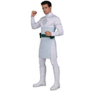 Cosplay Costume Conquest Invincible Season 4 White Viltrumite Uniform Men Halloween Carnival Party Outfits