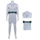 Cosplay Costume Conquest Invincible Season 4 White Viltrumite Uniform Men Halloween Carnival Party Outfits