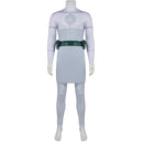 Cosplay Costume Conquest Invincible Season 4 White Viltrumite Uniform Men Halloween Carnival Party Outfits