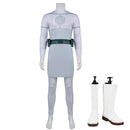 Cosplay Costume Conquest Invincible Season 4 White Viltrumite Uniform Men Halloween Carnival Party Outfits