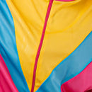 Women 80s Tracksuit Disco Suit Pink Outfit for Adult Carnival Halloween Cosplay Costume