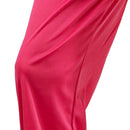 Women 80s Tracksuit Disco Suit Pink Outfit for Adult Carnival Halloween Cosplay Costume