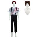Expedition 33: Clair Obscur Gustave French Oveall Set Outfit Men Halloween Carnival Party Cosplay Costume