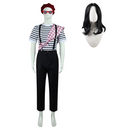Expedition 33: Clair Obscur Gustave Lucien French Oveall Set Outfit Men Halloween Carnival Party Cosplay Costume