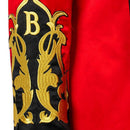 Cosplay Costume P.T. Barnum The Greatest Showman (2018) Red Men Halloween Carnival Party Outfits