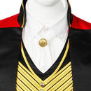 Cosplay Costume P.T. Barnum The Greatest Showman (2018) Red Men Halloween Carnival Party Outfits