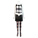 Joker: Folie à Deux (2024) Harley Quinn Women Red Suit Party Carnival Halloween Cosplay Costume