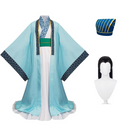 Ya Boy Kongming Cosplay Costume Hanfu Outfits Halloween Carnival Suit