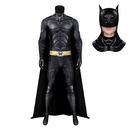Batman Bruce Wayne Cosplay Costume Jumpsuit Cloak Outfits Halloween Carnival Suit