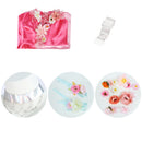 Cosplay Costume Flora Winx Club Season 9 Dress Pink Women Halloween Carnival Party Outfits